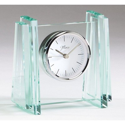 Glass Desk Clock