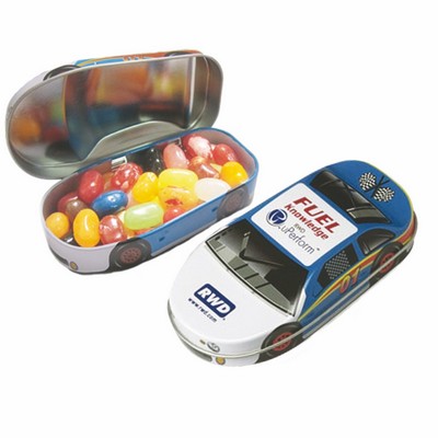 Minty 500 Race Car Tin w/ Jelly Belly®