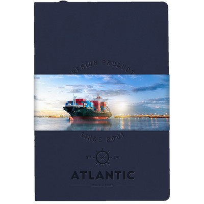 Large SoftPedova Journal w/Full Color GraphicWrap (6.5"x9.5")