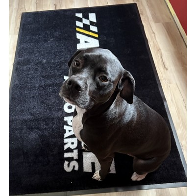 Brand Representative Full Color HD Logo Mat - 3' X 4'