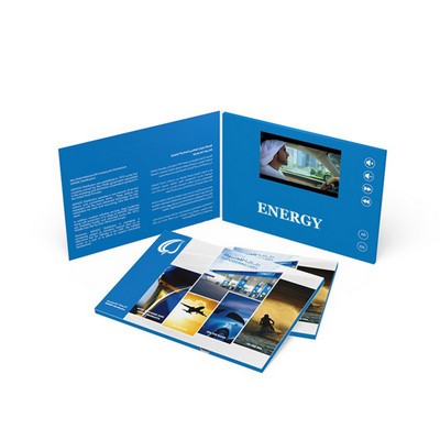 4.5" Wide View HD Screen Video Catalogs in Print