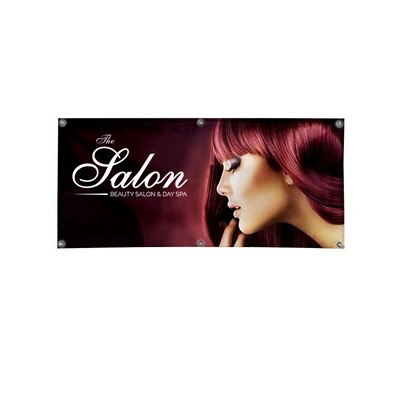 Canvix Banner Rectangle Hanging Banner - 96"W x 60"H