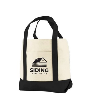 Classic Cotton Canvas Boat Tote