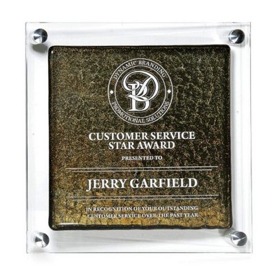 Fusion Plaque - Artglass