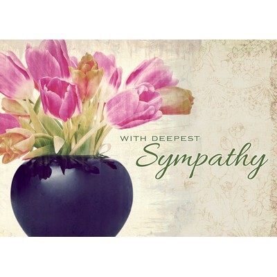 Beautiful Bunch Sympathy Cards