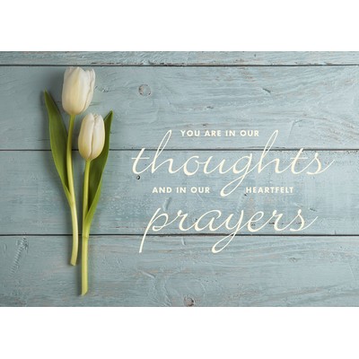 Heartfelt Thoughts Sympathy Cards