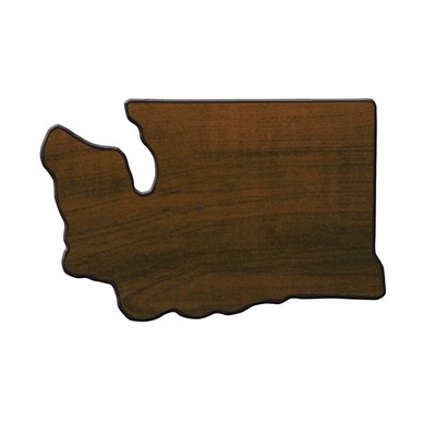 Washington State Shaped Plaque (7 3/8"x11 3/8")