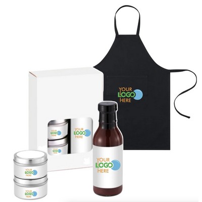 BBQ Seasoning Set with Apron