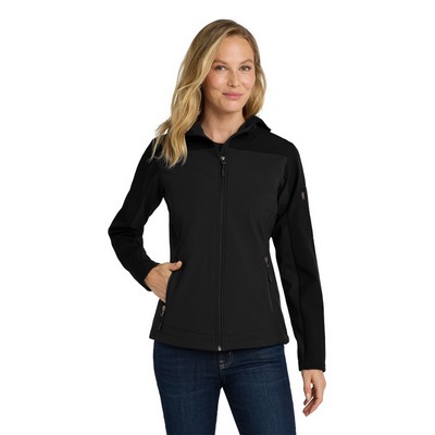 Port Authority® Ladies' Hooded Core Soft Shell