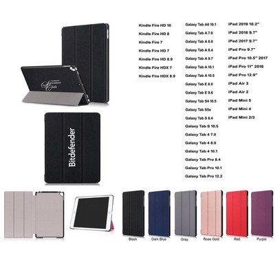 iBank ® Leatherette Case compatible with Amazon Fire HD8/8 Plus (12th/10th Gen,2024/2022)