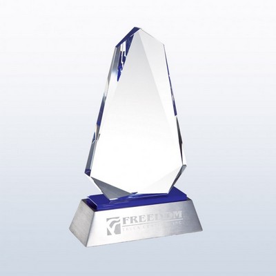 Blue Inspiration Award w/Aluminum Base