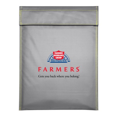 Fire-Resistant Document Case 2.0 (Medium)