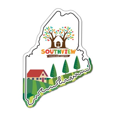 Maine NoteKeeper™ Magnet 35 Mil