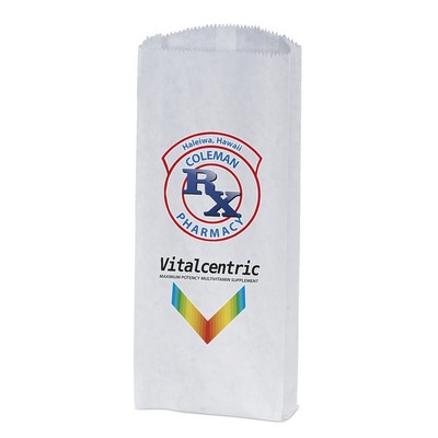 Pharmacy Bag - ColorVista (5" x 2" x 12")