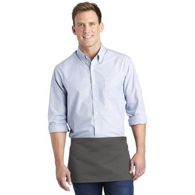 Port Authority ® Three-Pocket Waist Apron.