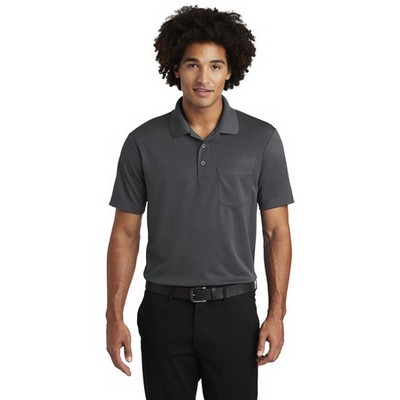 Sport-Tek ® PosiCharge ® RacerMesh ® Pocket Polo.