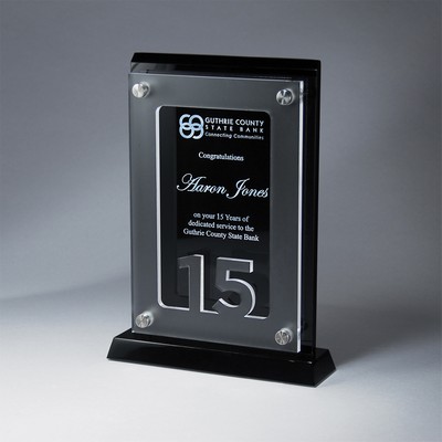 15 Year Anniversary Achievement Award