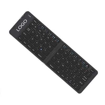 Bluetooth Folding Aluminum Keyboard