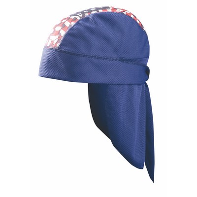 Tuff & Dry® Coolcore® Wicking Tie Hat w/Shade