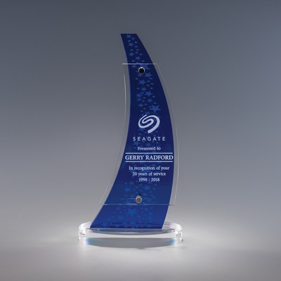 Aurora Acrylic Award