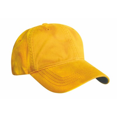 Unconstructed Sun Bleach Over Dyed Cap