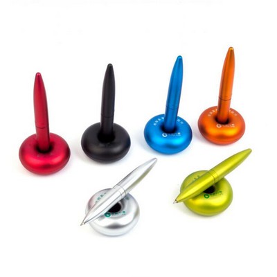 Floating Pen With Magnetic Base Ballpoint Writing Pen