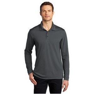 Port Authority ® Dry Zone ® UV Micro-Mesh Long Sleeve Polo