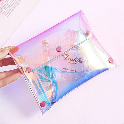 Laser Clear Cosmetic Bag