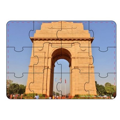 12 Piece 2 Sided Puzzle