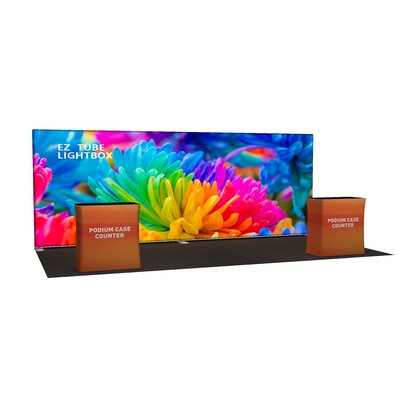 20' Tube Backlit Lightbox Graphic Kit
