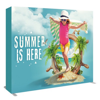 8' SEG Pop up Lightbox Graphic Kit