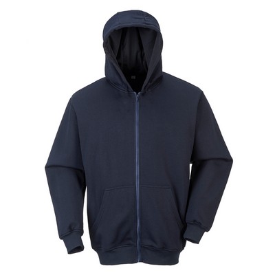 Modaflame Knit Zipper-Front Hooded FR Sweatshirt
