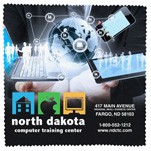 10"x 10" Recycled RPET Full Color Import Air Ship Microfiber Cloth & Screen Cleaner (Overseas)