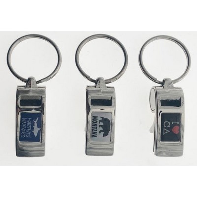 Whistle Key Tag
