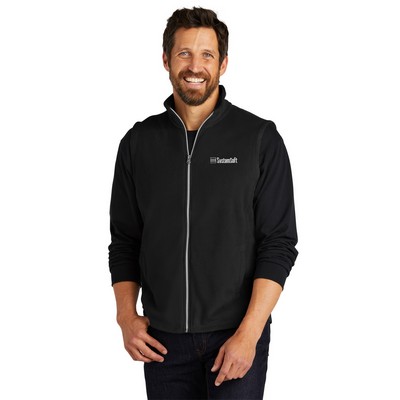 Port Authority® Microfleece Embroidered Vest