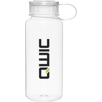 33.8 oz h2go Canter Water Bottle (Clear)