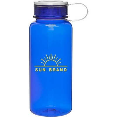 33.8 oz h2go Canter Water Bottle (Blue)