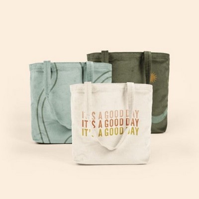 Continued Daily Grind Corduroy Tote