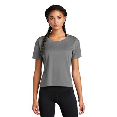Sport-Tek ® Women's PosiCharge ® Draft Crop Tee.