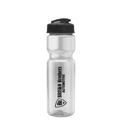 Garyline® Champ Bottle with Flip-Top Lid - 28 oz.