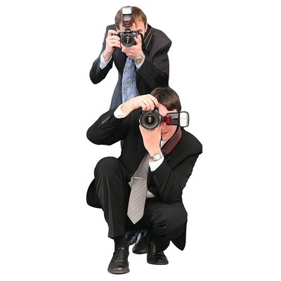 Paparazzi Removable Wall Decal | Glass Sticker