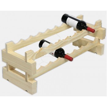 Modularack® Natural 16 Bottle Wine Rack