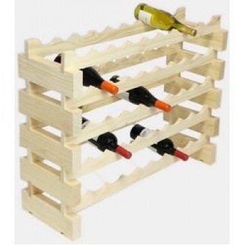 Modularack® Natural 45 Bottle Wine Rack