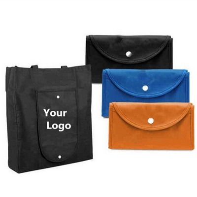 80gsm Non Woven Folding Tote Grocery Bag
