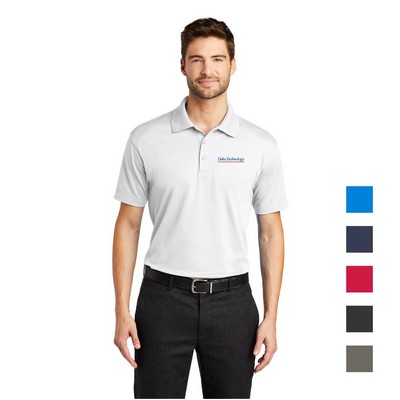 Port Authority® Rapid Dry Mesh Embroidered Polo