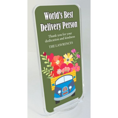 Delivery Truck Gratitude Award