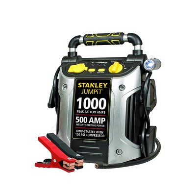 Stanley® 500 Amp Jump Starter with Air Compressor