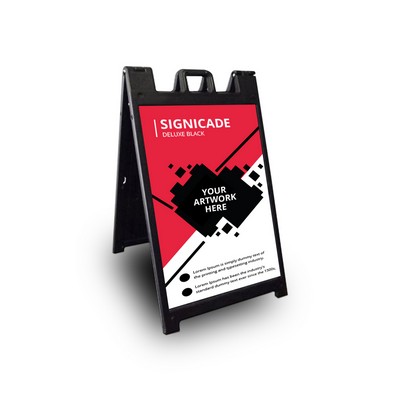 Signicade Deluxe Black (2' x 3ft)