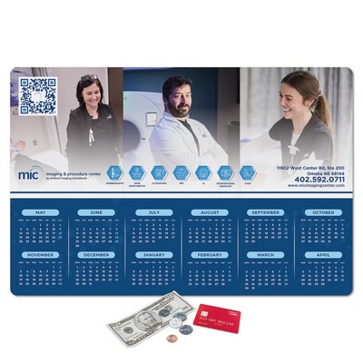 Origin'L Fabric® Heavy Duty Fabric Calendar Counter Mat-12"x18"x1/8"