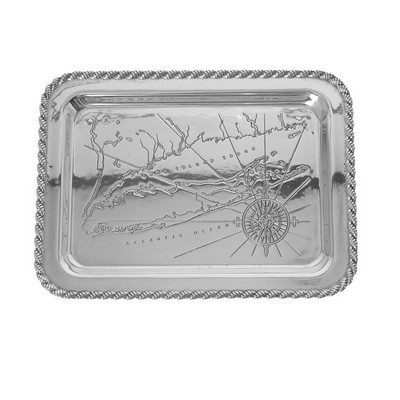 Salisbury Latitudes Medium Long Island Tray